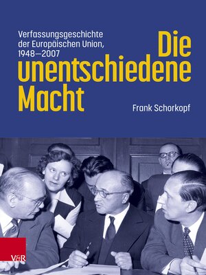 cover image of Die unentschiedene Macht